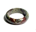A128-19 SIZE 09 STONE RING IN DRAGON BLOOD