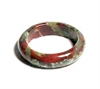 A128-19 SIZE 10 STONE RING IN DRAGON BLOOD