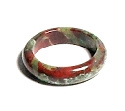 A128-19 SIZE 10 STONE RING IN DRAGON BLOOD