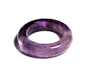 A128-25 SIZE 07 STONE RING IN AMETHYST