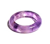 A128-25 SIZE 08 STONE RING IN AMETHYST