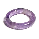 A128-25 SIZE10 STONE RING IN AMETHYST