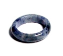 A128-29 SIZE 08 STONE RING IN EUROPEAN SODALITE