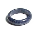 A128-29 SIZE 09 STONE RING IN EUROPEAN SODALITE