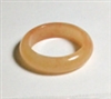 A128-30 SIZE 09 STONE RING IN RED AVENTURINE