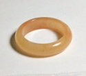 A128-30 SIZE 09 STONE RING IN RED AVENTURINE