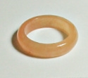 A128-30 SIZE 10 STONE RING IN RED AVENTURINE