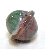 A13-02 STONE SATURN IN INDIA AGATE--18*18*16