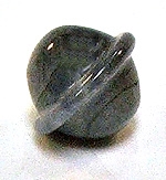 A13-06 STONE SATURN IN LABRADORITE--18*18*16