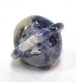 A13-11 STONE SATURN IN EUROPEAN SODALITE--18*18*16