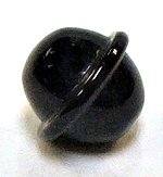 A13-15 STONE SATURN IN ONYX--18*18*16