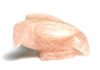 A141-01 STONE EAGLE IN ROSE QUARTZ