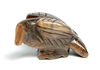 A141-02 STONE EAGLE IN TIGER EYE