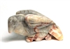 A141-07 STONE EAGLE IN CRAZY AGATE
