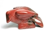 A141-09 STONE EAGLE IN RED JASPER