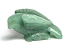 A141-10 STONE EAGLE IN AVENTURINE