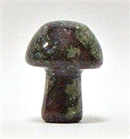 A2-02 STONE MUSHROOM IN DRAGON BLOOD--20*15*10