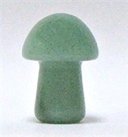 A2-04 STONE MUSHROOM IN AVENTURINE--20*15*10