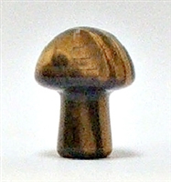 A2-17 STONE MUSHROOM IN TIGER EYE--20*15*10