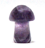 A2-30 STONE MUSHROOM IN AMETHYST--20*15*10