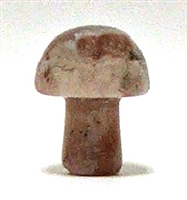 A2-31 STONE MUSHROOM IN CHERRY AGATE--20*15*10