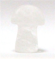 A2-37 STONE MUSHROOM IN CLEAR QUARTZ--20*15*10