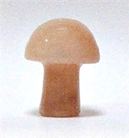 A2-50  STONE MUSHROOM IN PINK AVENTURINE--20*15*10