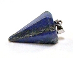 A20-06 STONE PENDULUM PENDANT IN LAPIS