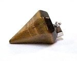 A20-22 STONE PENDULUM PENDANT IN TIGER EYE