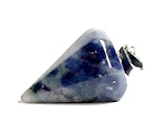 A20-40 STONE PENDULUM PENDANT IN EUOPEAN SODALITE