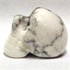 A23-26 SMALL SKULL IN HOWLITE