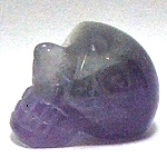 A23-30 SMALL SKULL IN FLUORITE