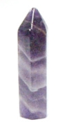 A24-05 SMALL STONE POINT IN AMETHYST--31*9*9