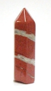 A24-06 SMALL STONE POINT IN RED JASPER--31*9*9