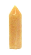 A24-07 SMALL STONE POINT IN YELLOW JADE--31*9*9