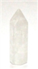 A24-12 SMALL STONE POINT IN CLEAR QUARTZ--31*9*9