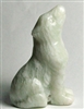 A26-2-21 50mm STONE WOLF IN NEW JADE