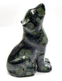 A26-2-24 50mm STONE WOLF IN NEW KAMBABA