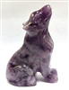 A26-2-29 50mm STONE WOLF IN LEPIDOLITE
