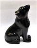 A26-2-31 50mm STONE WOLF IN ONYX