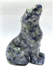 A26-2-43 50mm STONE WOLF IN SODALITE