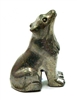 A26-2-45 50mm STONE WOLF IN PYRITE