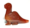 A29-14 50mm STONE DINO IN RED AGATE