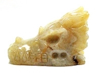 A30-01 50mm STONE DRAGON HEAD