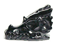 A30-11 50mm STONE DRAGON HEAD IN ONYX