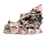 A30-15 50mm STONE DRAGON HEAD IN RHODONITE