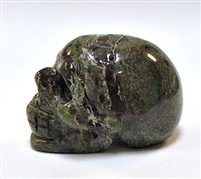 A31-05 50mm STONE SKULL IN DRAGON BLOOD