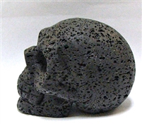 A31-10 50mm STONE SKULL IN LAVA