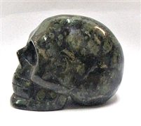 A31-17  50mm STONE SKULL IN NEW KAMBABA