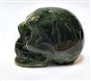 A31-22 5mm STONE SKULL IN  INDIA AGATE